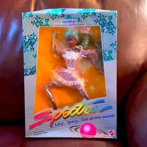 Spectra StylaBlue Doll Fully Poseable